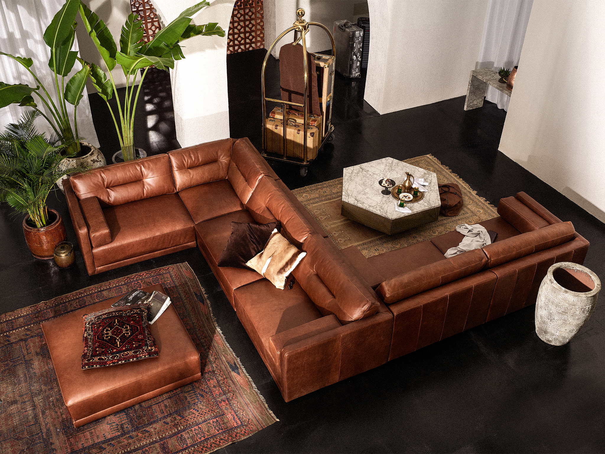 Leather craft and material selection